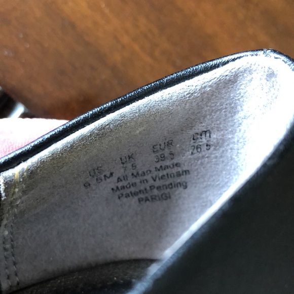 Women’s size 9 1/2 medium black Lifestride soft system PARIGI heels - Picture 8 of 10